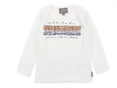 Creamie t-shirt cloud sequins